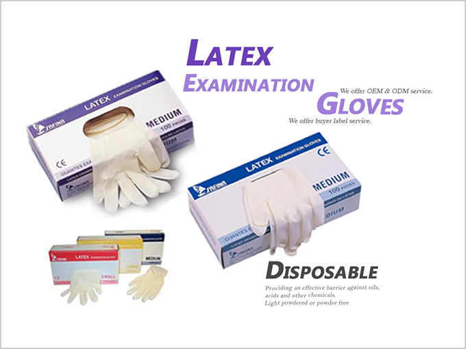 SAFINA GLOVE (GLOVE ASIA) | Dispoable Latex Examination Gloves