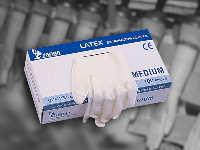 SAFINA GLOVE (GLOVE ASIA) | Dispoable Latex Examination Gloves
