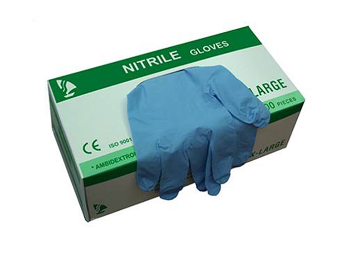SAFINA GLOVE (GLOVE ASIA) | Nitrile Dispoable Gloves - green